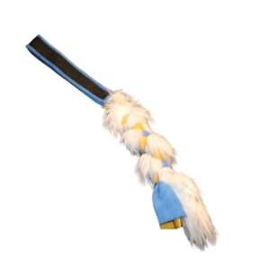 Kampfläta med handtag