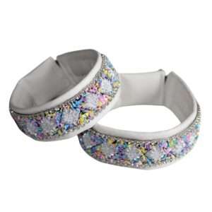 Elegant strasshalsband