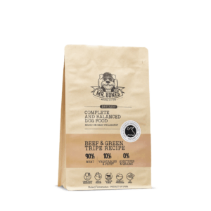 Dry BARF Nötkött - Naturligt spannmålsfritt hundfoder