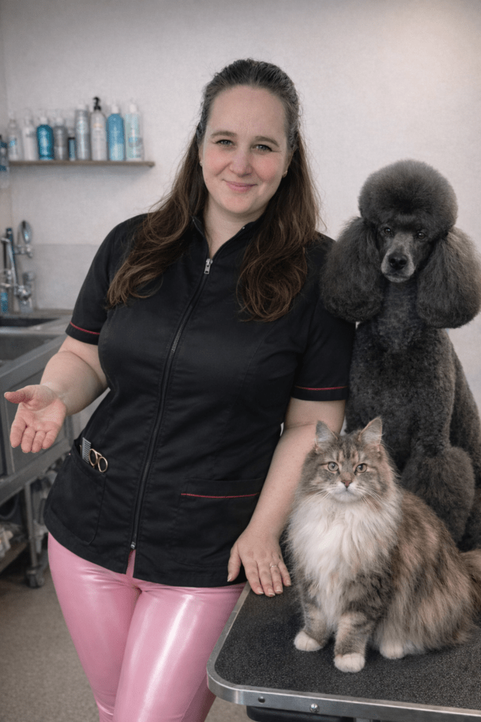 Emelie Olgert, Djurhälsokonsult och ägare av Zvanza i Alvesta