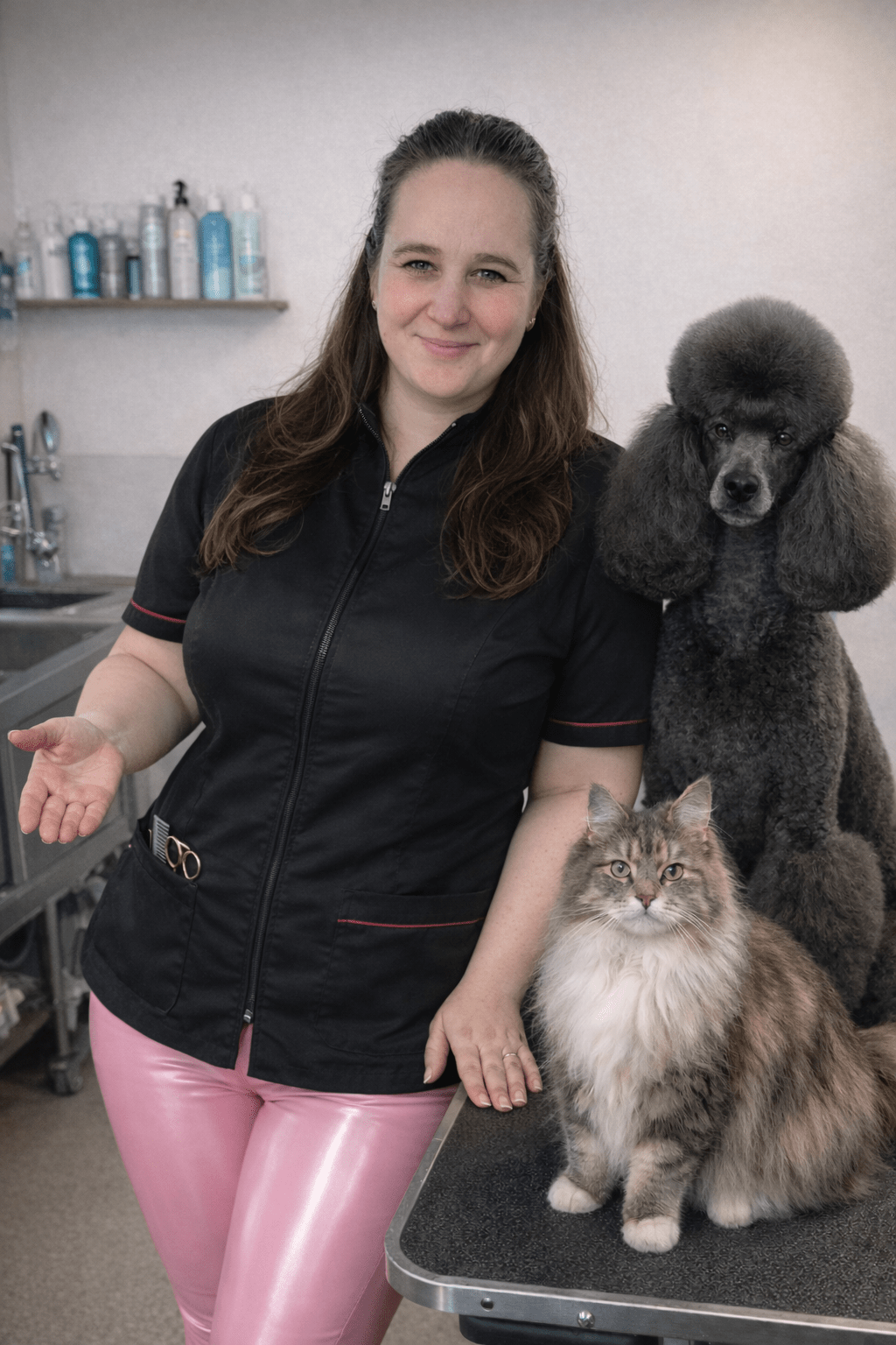 Emelie Olgert, Djurhälsokonsult och ägare av Zvanza i Alvesta