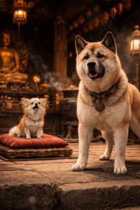 Varför skäller hunden