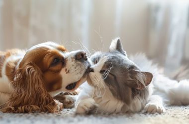 Naturliga metoder för att hjälpa ditt djur att hantera stress under julhelgerna