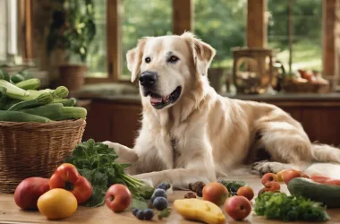 Ta hand om din åldrande hund naturligt